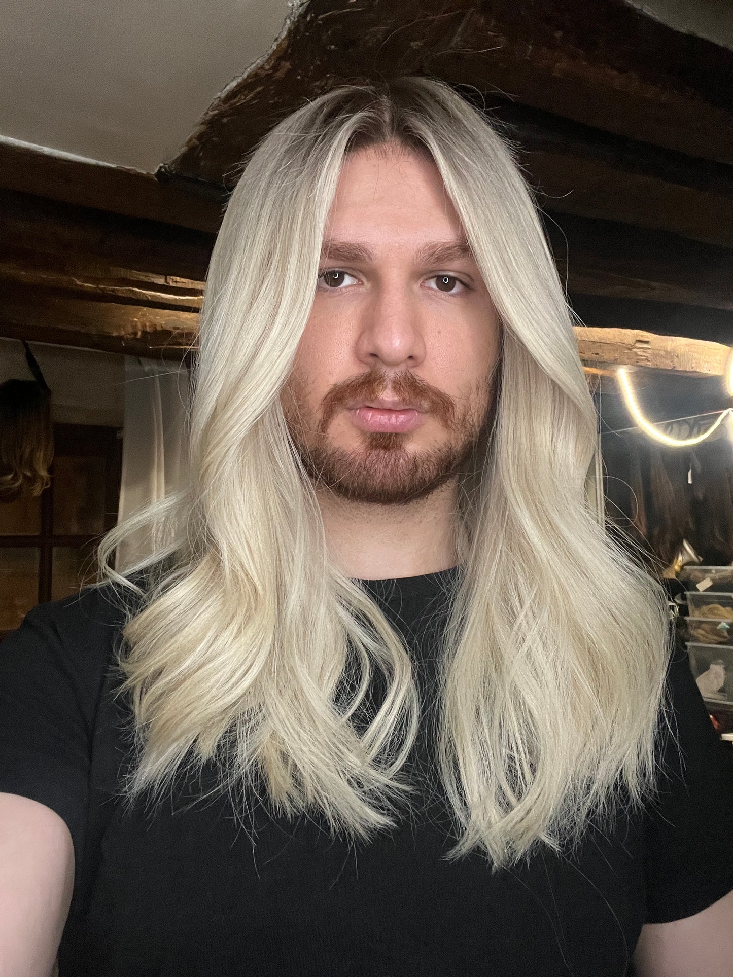 Essential Plus Wig Platinum Blonde 50cm